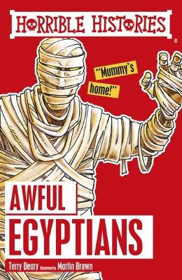 Cover of Awful Egyptians
