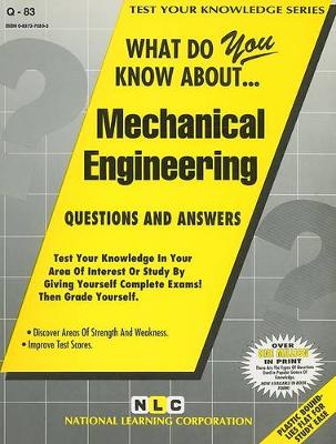 Book cover for MECHANICAL ENGINEERING