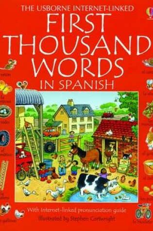 Cover of First Thousand Words in Spanish