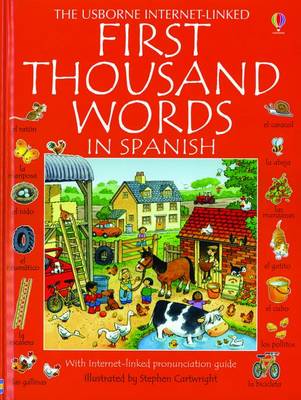 Book cover for First Thousand Words in Spanish
