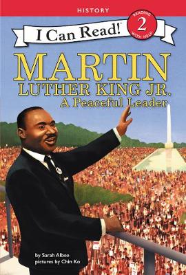 Book cover for Martin Luther King Jr.