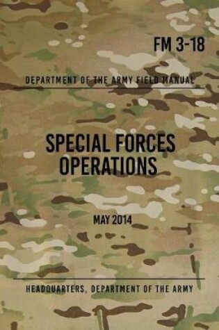 Cover of FM 3-18 Special Forces Operations