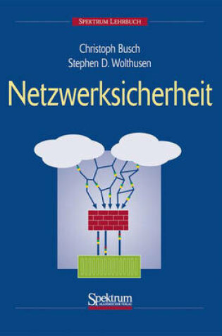 Cover of Netzwerksicherheit