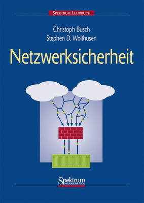 Book cover for Netzwerksicherheit