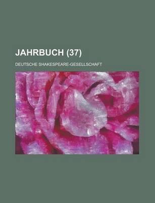 Book cover for Jahrbuch (37)