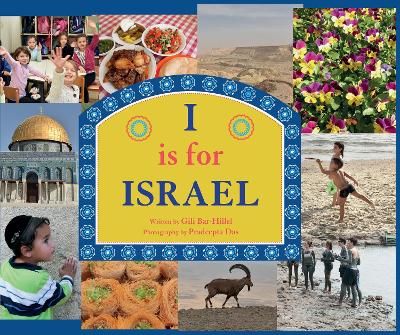 Cover of I is for Israel