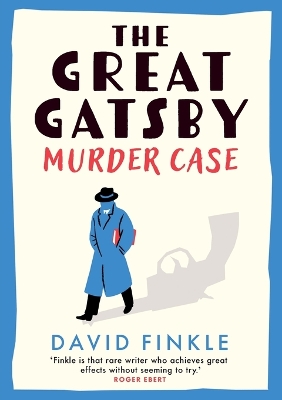 Book cover for The Great Gatsby Murder Case