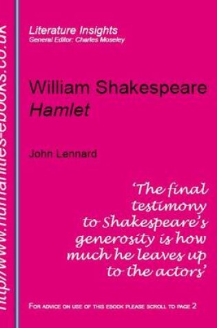 Cover of William Shakespeare