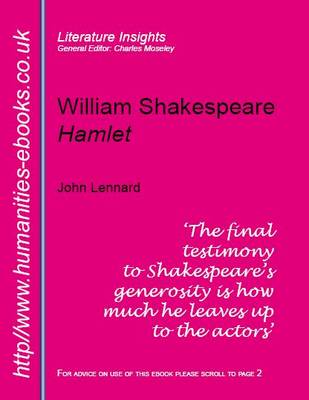 Cover of William Shakespeare