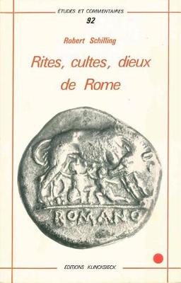 Cover of Rites, Cultes, Dieux de Rome