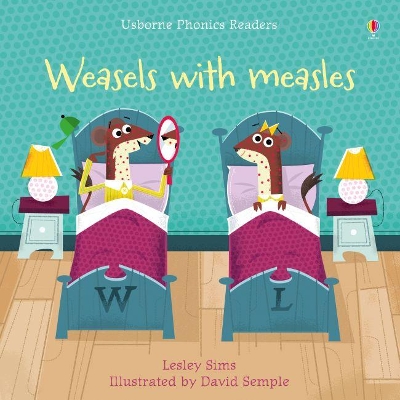 Book cover for Weasels with Measles