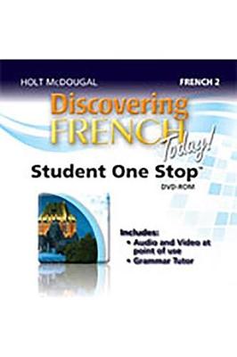 Cover of Student One Stop DVD-ROM Level 2 2013