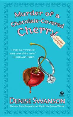 Book cover for Murder of a Chocolate-Covered Cherry
