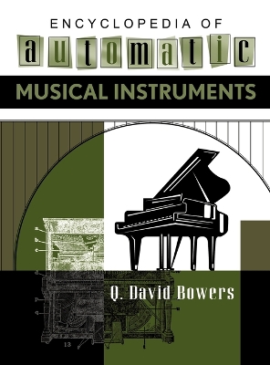 Book cover for Encyclopedia of Automatic Musical Instruments