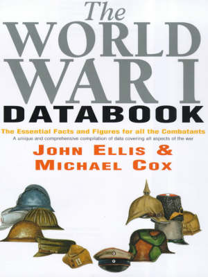 Book cover for The World War I Databook