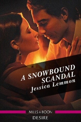 Cover of A Snowbound Scandal