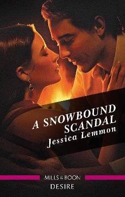 Book cover for A Snowbound Scandal