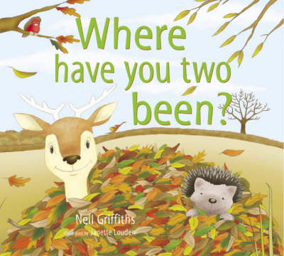 Book cover for Where Have You Two Been?
