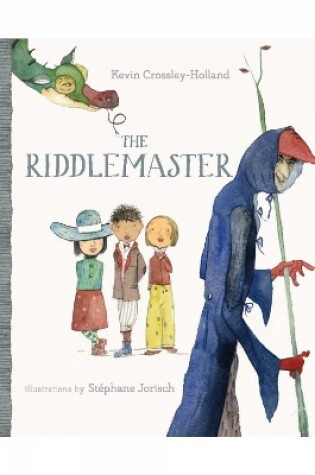 Cover of The Riddlemaster
