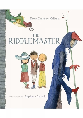 Book cover for The Riddlemaster