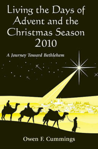 Cover of Living the Days of Advent and the Christmas Season