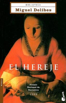 Book cover for El Hereje