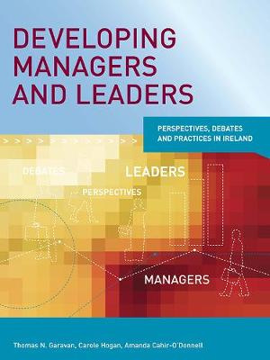 Book cover for Developing Managers and Leaders