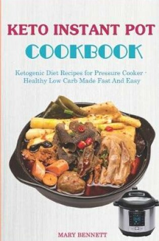 Cover of Keto Instant Pot Cookbook