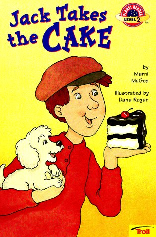 Book cover for Jack Takes the Cake