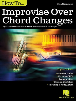 Book cover for How to Improvise Over Chord Changes