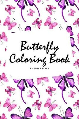 Cover of Butterfly Coloring Book for Children (6x9 Coloring Book / Activity Book)