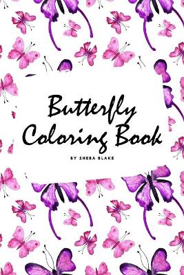 Book cover for Butterfly Coloring Book for Children (6x9 Coloring Book / Activity Book)