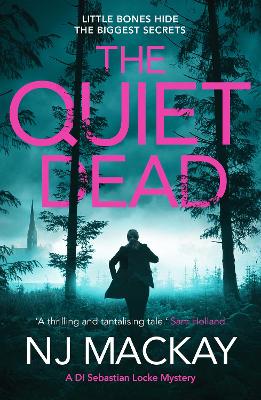 Book cover for The Quiet Dead