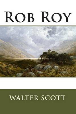 Book cover for Rob Roy (Annotated)