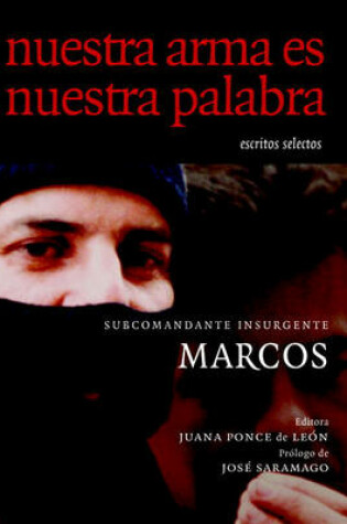 Cover of Nuestra Arma Es Nuestra Palabra