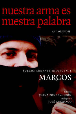 Book cover for Nuestra Arma Es Nuestra Palabra