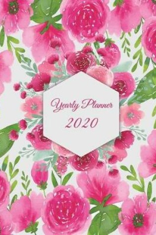 Cover of Yearly Planner 2020