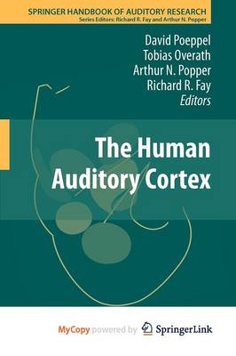 Book cover for The Human Auditory Cortex