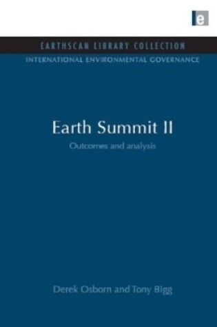 Cover of Earth Summit II