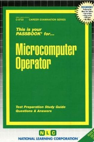 Cover of Microcomputer Operator