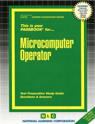 Book cover for Microcomputer Operator