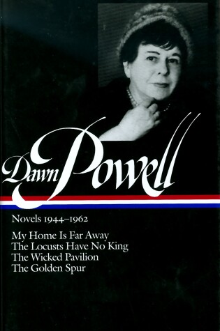 Cover of Dawn Powell: Novels 1944-1962 (LOA #127)