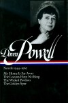 Book cover for Dawn Powell: Novels 1944-1962 (LOA #127)