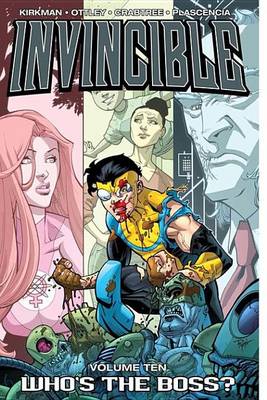 Book cover for Invincible Vol. 10