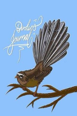 Cover of Birders Journal