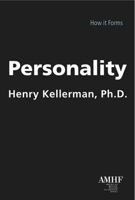 Book cover for Personality