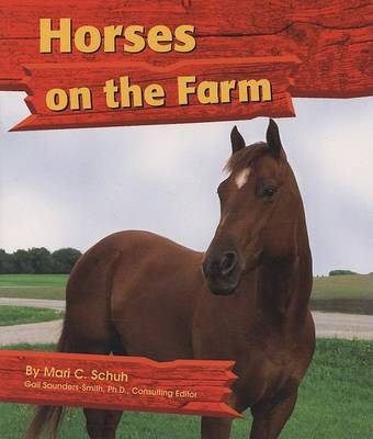 Book cover for Horses on the Farm