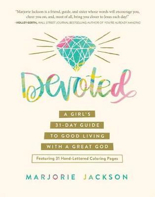 Book cover for Devoted