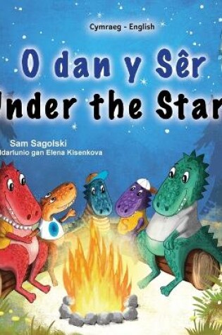 Cover of Under the Stars (Welsh English Bilingual Kids Book)