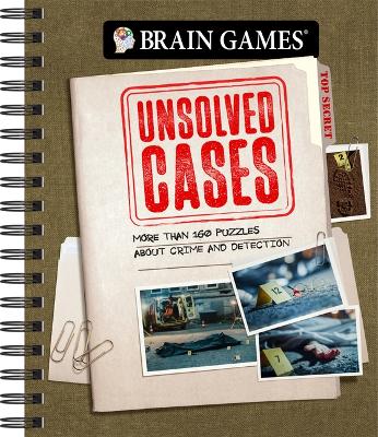 Cover of Brain Games - Unsolved Cases